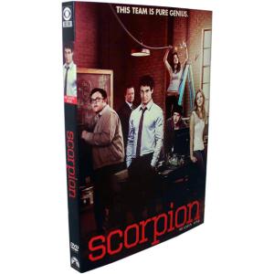 Scorpion Season 1 DVD Box Set